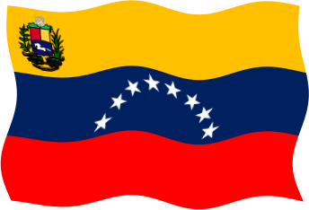 ベネズエラの国旗のイラスト画像5