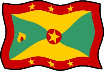 グレナダの国旗のイラスト画像6