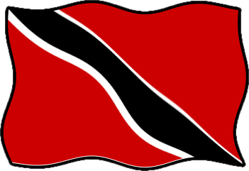 トリニダード・トバゴの国旗のイラスト画像6