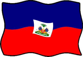 ハイチの国旗のイラスト画像6