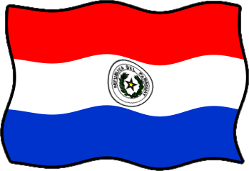 パラグアイの国旗のイラスト画像6