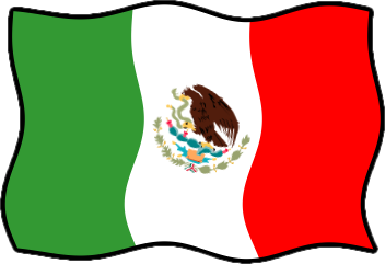 メキシコの国旗のイラスト画像6