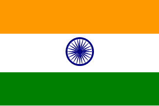 インドの国旗のイラスト画像2