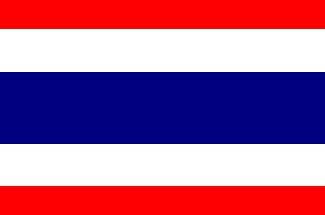 タイの国旗のイラスト画像2