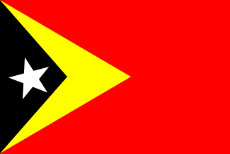東ティモールの国旗のイラスト画像2