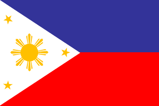 フィリピンの国旗のイラスト画像2