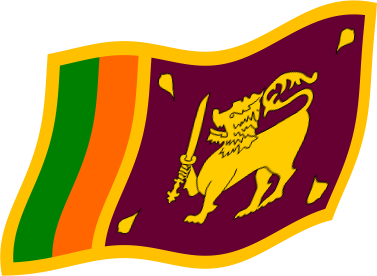 スリランカの国旗のイラスト フリー 無料で使えるイラストカット Com