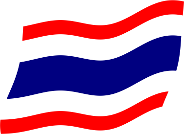 タイの国旗のイラスト画像3