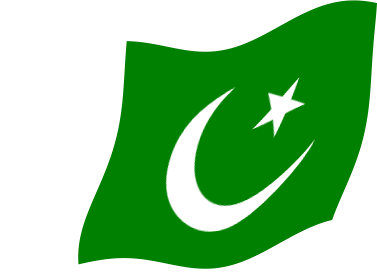 パキスタンの国旗のイラスト画像3