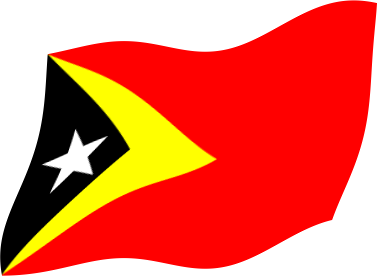 東ティモールの国旗のイラスト画像3