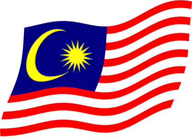 マレーシアの国旗のイラスト フリー 無料で使えるイラストカット Com