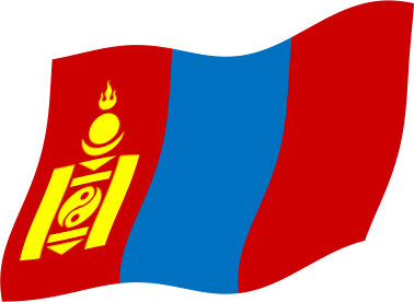モンゴルの国旗のイラスト画像3