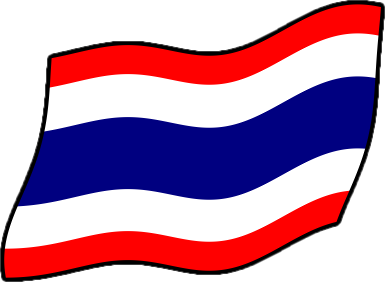 タイの国旗のイラスト画像4