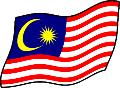 マレーシアの国旗のイラスト画像4