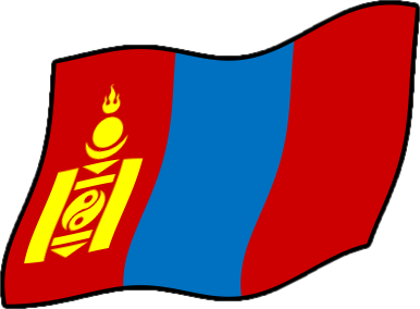 モンゴルの国旗のイラスト画像4