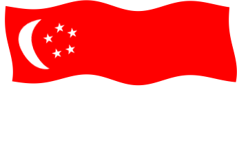 シンガポールの国旗のイラスト フリー 無料で使えるイラストカット Com
