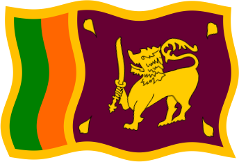スリランカの国旗のイラスト画像5