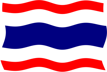 タイの国旗のイラスト画像5