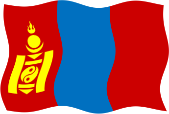 モンゴルの国旗のイラスト画像5