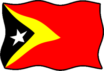 東ティモールの国旗のイラスト画像6