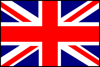 英国の国旗のイラスト画像