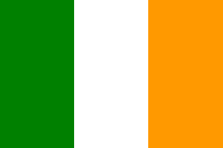 アイルランドの国旗のイラスト画像2