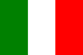 イタリアの国旗のイラスト画像2