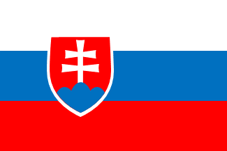 スロバキアの国旗のイラスト画像2