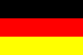 ドイツの国旗のイラスト画像2