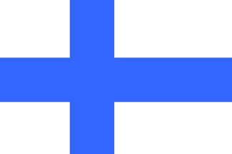 フィンランドの国旗のイラスト画像2