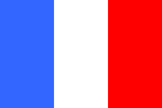 フランスの国旗のイラスト画像2