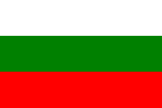 ブルガリアの国旗のイラスト画像2