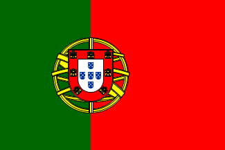 ポルトガルの国旗のイラスト フリー 無料で使えるイラストカット Com