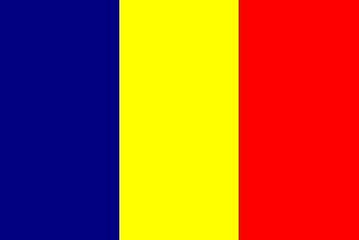 ルーマニアの国旗のイラスト画像2
