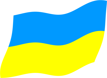 ウクライナの国旗のイラスト画像3