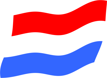 オランダの国旗のイラスト画像3