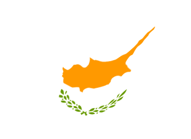 キプロスの国旗のイラスト画像3
