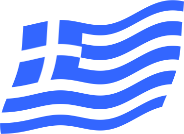 ギリシャの国旗のイラスト画像3
