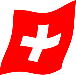 スイスの国旗のイラスト フリー 無料で使えるイラストカット Com