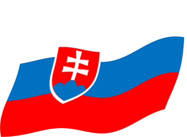 スロバキアの国旗のイラスト フリー 無料で使えるイラストカット Com