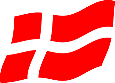 デンマークの国旗のイラスト フリー 無料で使えるイラストカット Com