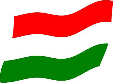 ハンガリーの国旗のイラスト画像3