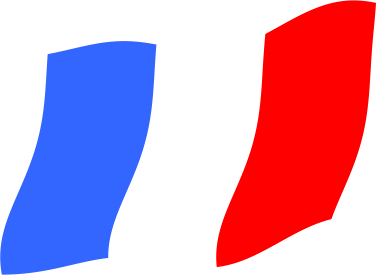 フランスの国旗のイラスト画像3