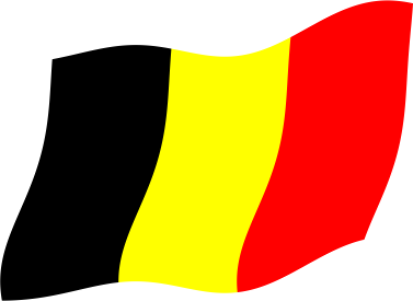 ベルギーの国旗のイラスト画像3