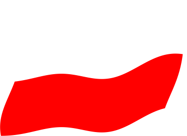 ポーランドの国旗のイラスト フリー 無料で使えるイラストカット Com
