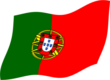 ポルトガルの国旗のイラスト画像3