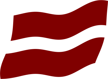 ラトビアの国旗のイラスト フリー 無料で使えるイラストカット Com
