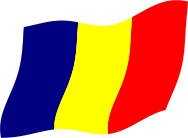 ルーマニアの国旗のイラスト画像3