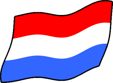 オランダの国旗のイラスト画像4