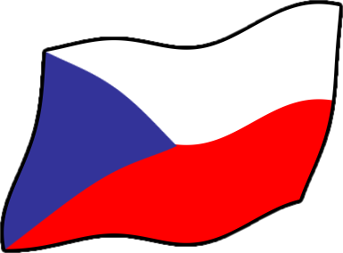 チェコの国旗のイラスト画像4